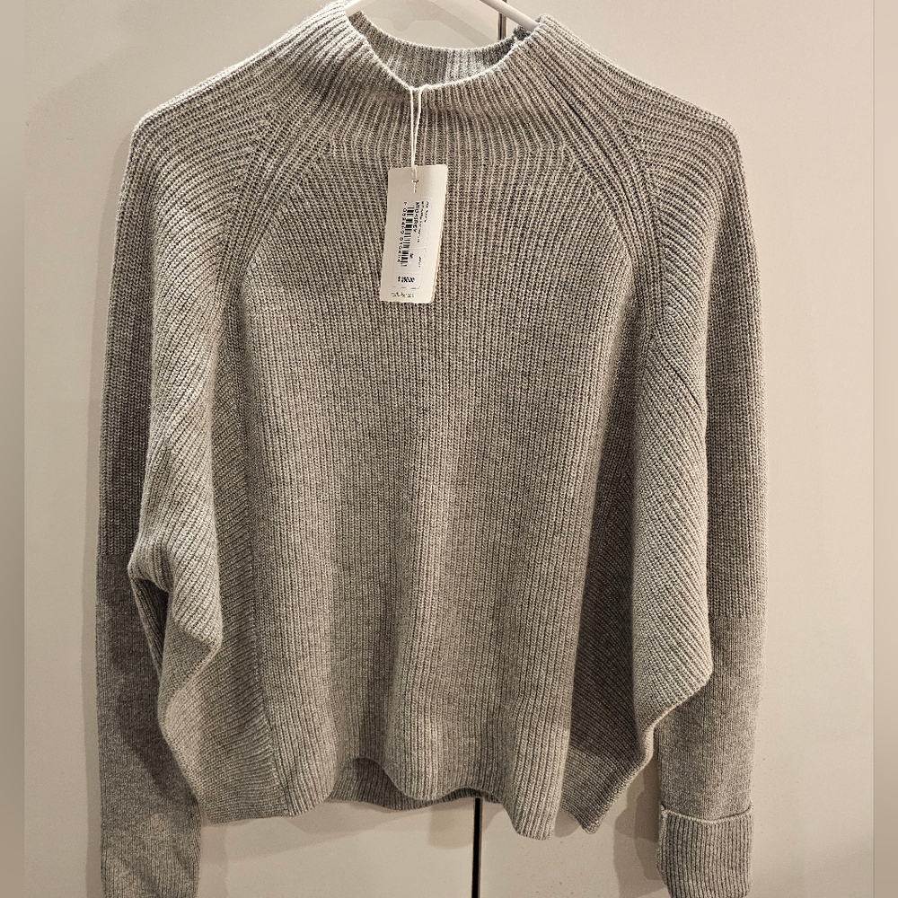 Ted Baker Gray Turtleneck Sweater